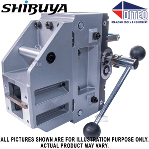 Taladro perforador Shibuya Diteq TS-605+H2531 220V QD LRG BASE DE ANCLAJE