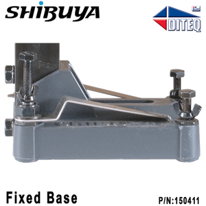 Shibuya TS-255PRO Taladro central de columna de 39" Diteq DR0055