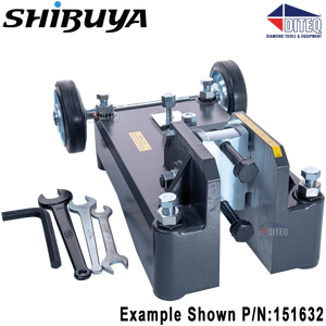 Taladro perforador Shibuya Diteq TS-605+H2531 115V QD BASE ANGULAR