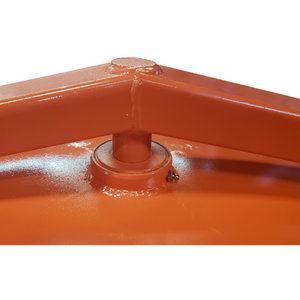 TK Equipment CM7 Concrete Mixer, 7 cubic ft, GX160 Honda Engine Direct Drive