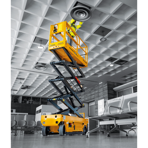 Haulotte Compact 3947E Scissor Lift 38.9 ft