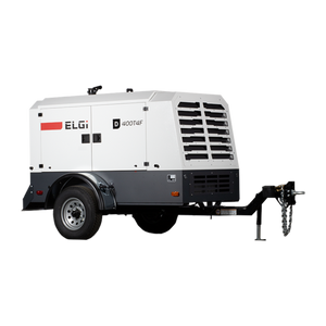 Compresor de aire para remolque ELGi D400T4F 375 CFM 130 HP
