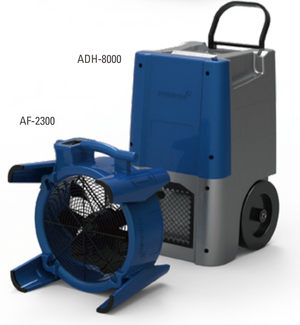 Ventilador axial TEMP-AIR Airrex AF-2300 Mover aire