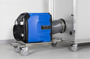 Abatement Technologies AIRE GUARDIAN® AG5000 Carro de polvo de contención móvil