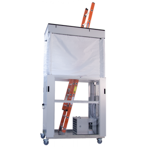 Abatement Technologies AIRE GUARDIAN® AG8000 Carro móvil de contención de polvo