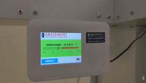 Abatement Technologies AIRE GUARDIAN® AG8000 Carro móvil de contención de polvo
