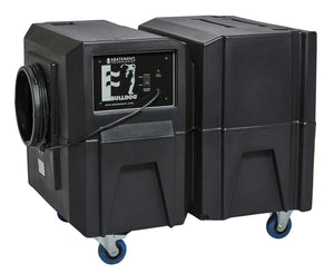Abatement Technologies BULLDOG® BD2KM BD2KMA Depurador de aire negativo - 2000 CFM
