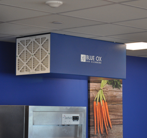 Limpiador de aire Blue Ox OX2500-CF - 2125 CFM