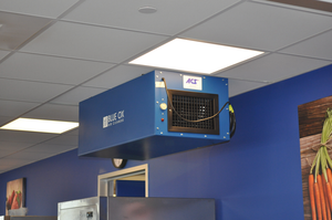 Limpiador de aire Blue Ox OX2500-CF - 2125 CFM