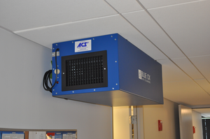 Limpiador de aire Blue Ox OX2500-CF - 2125 CFM