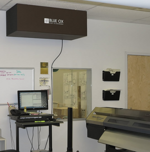 Limpiador de aire Blue Ox OX2500-CF - 2125 CFM