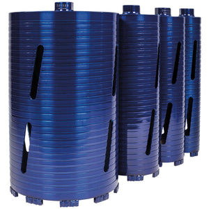 Diteq C-34AX ARIX™ Brocas sacanúcleos de diamante para concreto seco corto con rosca de 5/8”-11