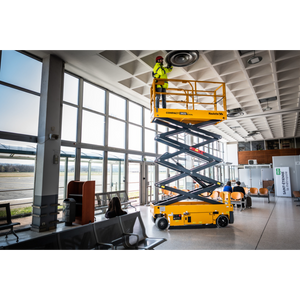 Haulotte Compact 2632E Scissor Lift 31.6 ft