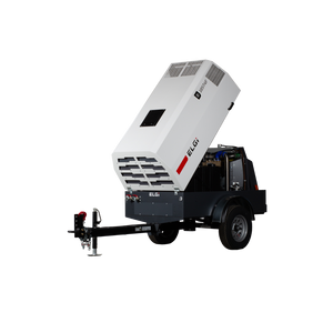 Compresor de aire para remolque ELGi D185T4F 185 CFM 49 HP
