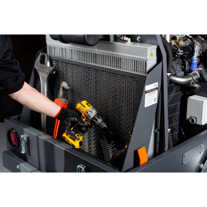 Compresor de aire para remolque ELGi D185T4F 185 CFM 49 HP