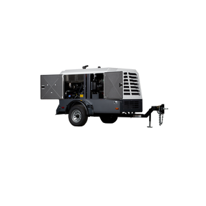 Compresor de aire para remolque ELGi D400T4F 375 CFM 130 HP