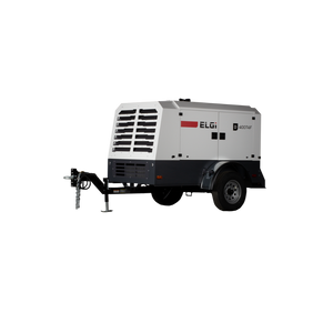 Compresor de aire para remolque ELGi D400T4F 375 CFM 130 HP
