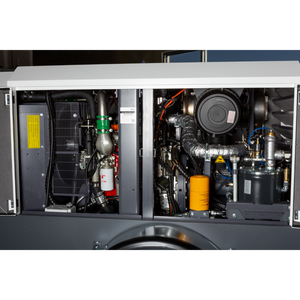 Compresor de aire para remolque ELGi D425T4F 425 CFM 130 HP