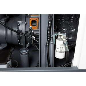 ELGi D800T4F 800 CFM 254 HP Trailer Air Compressor