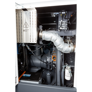 ELGi D800T4F 800 CFM 254 HP Trailer Air Compressor