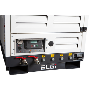 Compresor de aire de montaje utilitario ELGi DS185T4F 185 CFM 49 HP