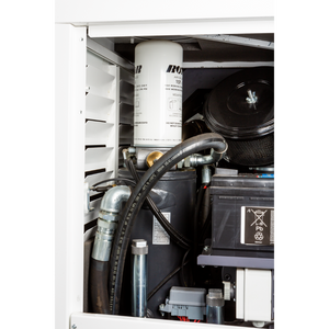 Compresor de aire de montaje utilitario ELGi DS185T4F 185 CFM 49 HP