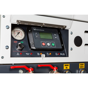 Compresor de aire de montaje utilitario ELGi DS185T4F 185 CFM 49 HP