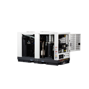 Compresor de aire de montaje utilitario ELGi DS185T4F 185 CFM 49 HP