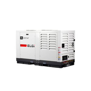 Compresor de aire de montaje utilitario ELGi DS185T4F 185 CFM 49 HP