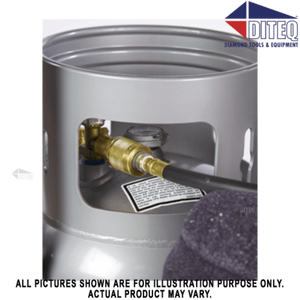 Diteq GRINDER Bordeadora de perfil bajo PROPANO 19 300604