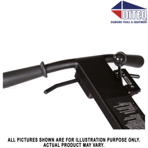 Diteq GRINDER Bordeadora de perfil bajo PROPANO 19 300604