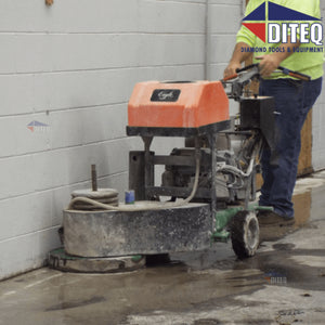 Diteq GRINDER Bordeadora de perfil bajo PROPANO 19 300604