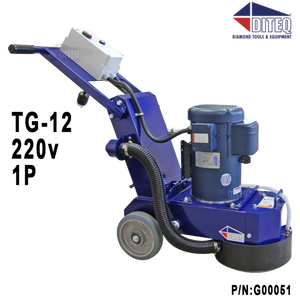 Diteq AMOLADORA TG-12 ELÉCTRICA 5HP 1PH 220V G00051