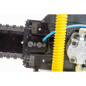 Diteq MITO G-7 QTH12 Cabezal motorizado de corte al ras 141400