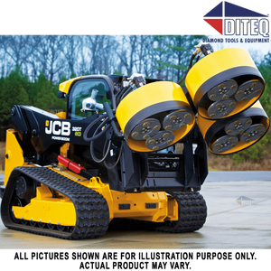 Molinillo planetario Diteq Stone Extreme 74" 300135