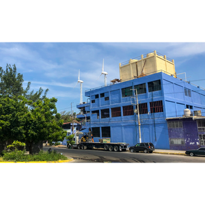 Ryse E20 Wind Turbine 20 kWp Grid Connected, 4 phase 60 Hz 480V E20GVI24480