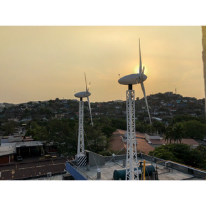 Ryse E20 Wind Turbine 20 kWp Grid Connected, 3 phase 50/60 Hz 400V E20GVI27400