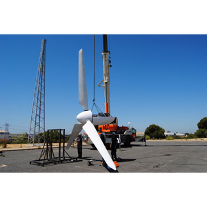 Ryse E20 Wind Turbine 20 kWp Grid Connected, 3 phase 50/60 Hz 400V E20GVI27400