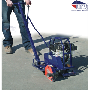 Sierra para hormigón Diteq G-TEQ a gas verde 5,5 CV F50010