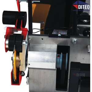 Sierra para hormigón Diteq G-TEQ a gas verde 5,5 CV F50010