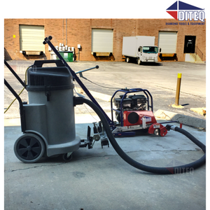 Sierra para hormigón Diteq G-TEQ a gas verde 5,5 CV F50010