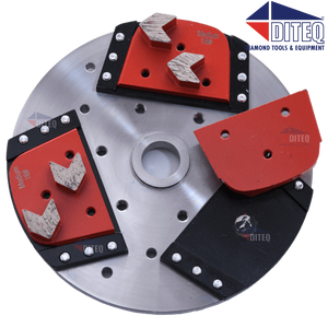 AMOLADORA Diteq RT-8 ELÉCTRICA 1-1/2HP 120V 1 PH DT G00142