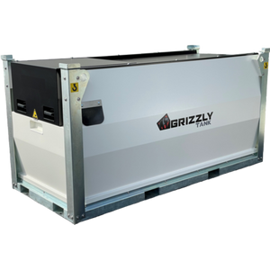 Cubo de combustible transportable Trime de 500 galones (Grizzly 2000)