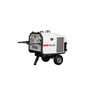 Compresor de aire portátil ELGi GP75 75 CFM 22,5 HP