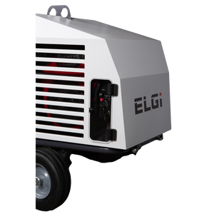 Compresor de aire portátil ELGi GP75 75 CFM 22,5 HP