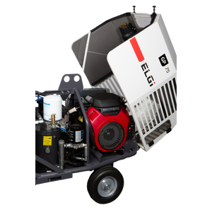 Compresor de aire portátil ELGi GP75 75 CFM 22,5 HP
