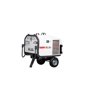 Compresor de aire portátil ELGi GP75 75 CFM 22,5 HP
