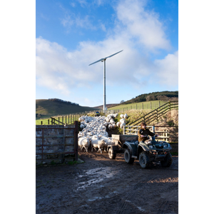 Ryse GW133 Wind Turbine 11 kW Grid Connected, 1 phase 60 Hz 480V G11-W133-11KW-1PH11KW-3PH-Grid