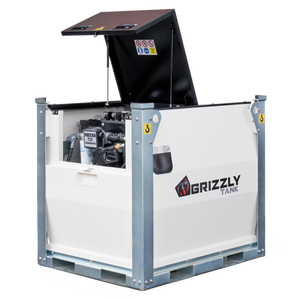 Cubo de combustible transportable Trime de 250 galones (Grizzly 1000)