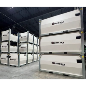 Cubo de combustible transportable Trime de 250 galones (Grizzly 1000)